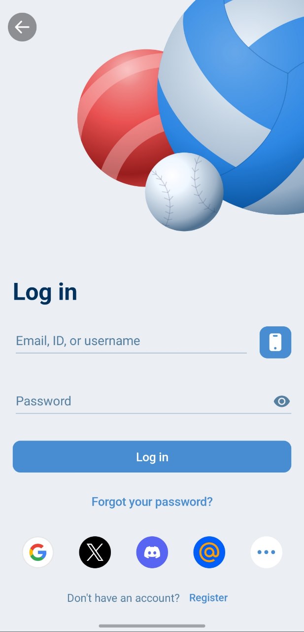 1xBet : Connexion à votre compte (e-mail, ID ou identifiant)
